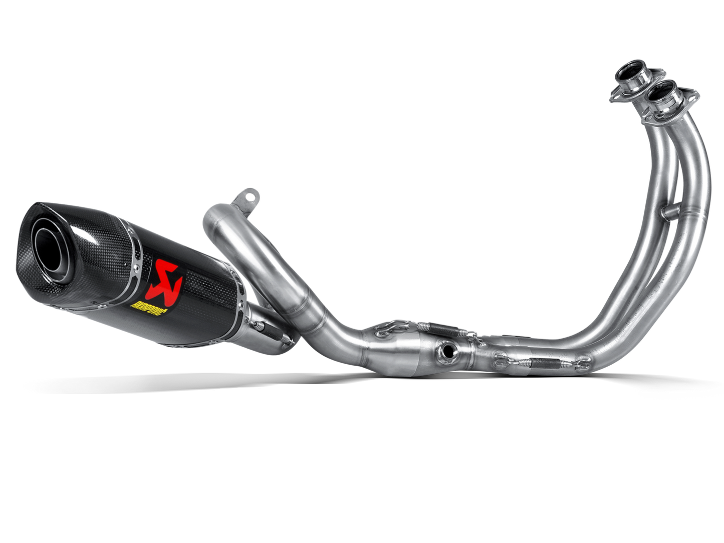 AKRAPOVIC S-Y7R2-AFC Yamaha MT-07 / Tracer 700 / XSR700 Exhaust System "Racing Line" (carbon)