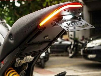 NEW RAGE CYCLES Ducati Monster 696 LED Tail Tidy Fender Eliminator