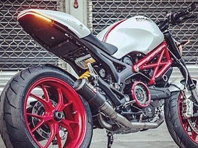 NEW RAGE CYCLES Ducati Monster 696 LED Tail Tidy Fender Eliminator
