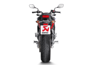 AKRAPOVIC S-H6R12-HAFT Honda CB650F / CBR650F (2016+) Exhaust System "Racing Line" (titanium)