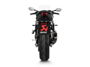 AKRAPOVIC S-T6R2-CQTBL Triumph Daytona 660 (2025+) Exhaust System "Racing Line" (titanium)