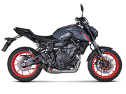 AKRAPOVIC S-Y7R8-HEGEHT/1 Yamaha MT-07 / FZ-07 (2024+) Exhaust System "Racing Line" (titanium)
