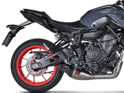 AKRAPOVIC S-Y7R8-HEGEHT/1 Yamaha MT-07 / FZ-07 (2024+) Exhaust System "Racing Line" (titanium)