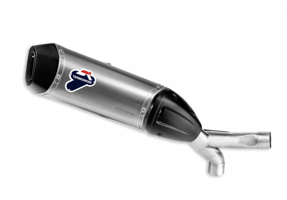 TERMIGNONI 019CR 96480961A Ducati Hypermotard 939 / 821 (13/18) Full Exhaust System (high mount; racing)