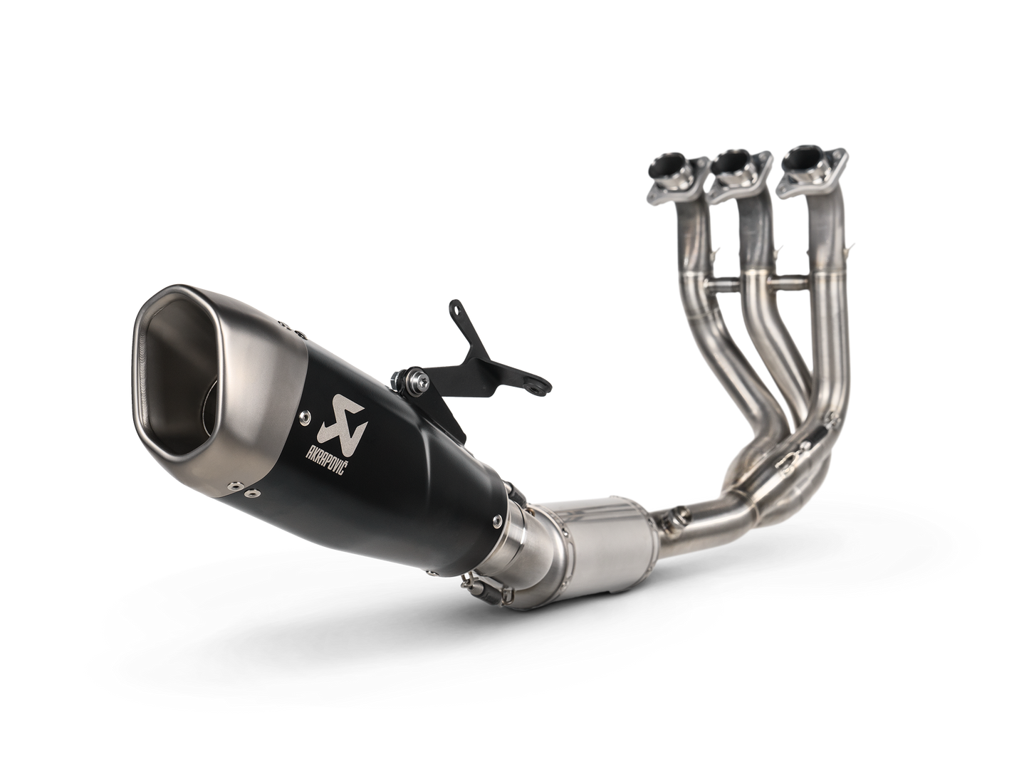 AKRAPOVIC S-T6R2-CQTBL Triumph Daytona 660 (2025+) Exhaust System "Racing Line" (titanium)