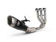 AKRAPOVIC S-T6R2-CQTBL Triumph Daytona 660 (2025+) Exhaust System "Racing Line" (titanium)