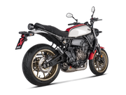 AKRAPOVIC S-Y7R8-HEGEHT/1 Yamaha MT-07 / FZ-07 (2024+) Exhaust System "Racing Line" (titanium)