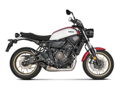 AKRAPOVIC S-Y7R8-HEGEHT/1 Yamaha MT-07 / FZ-07 (2024+) Exhaust System "Racing Line" (titanium)