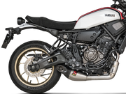 AKRAPOVIC S-Y7R8-HEGEHT/1 Yamaha MT-07 / FZ-07 (2024+) Exhaust System "Racing Line" (titanium)