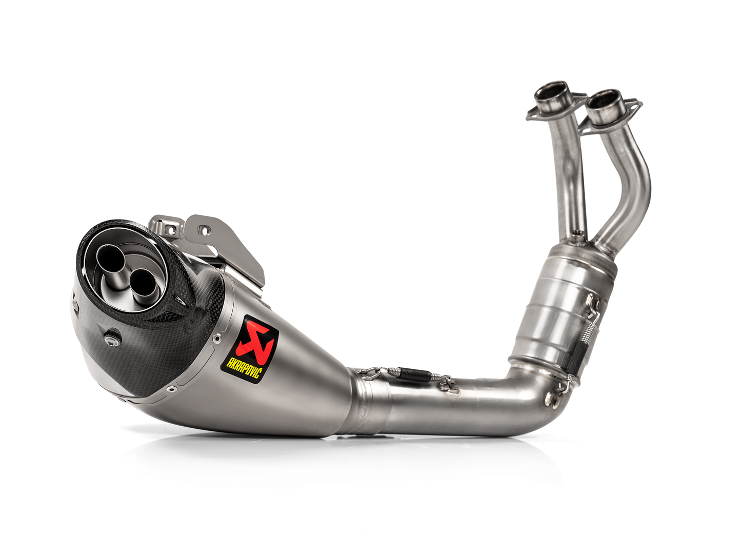 AKRAPOVIC S-Y7R8-HEGEHT/1 Yamaha MT-07 / FZ-07 (2024+) Exhaust System "Racing Line" (titanium)