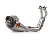 AKRAPOVIC S-Y7R8-HEGEHT/1 Yamaha MT-07 / FZ-07 (2024+) Exhaust System "Racing Line" (titanium)