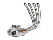 AKRAPOVIC S-H6R12-HAFT Honda CB650F / CBR650F (2016+) Exhaust System "Racing Line" (titanium)