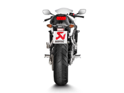 AKRAPOVIC S-H6R12-HAFT Honda CB650F / CBR650F (2016+) Exhaust System "Racing Line" (titanium)