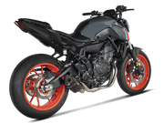 AKRAPOVIC S-Y7R2-AFC Yamaha MT-07 / Tracer 700 / XSR700 Exhaust System "Racing Line" (carbon)