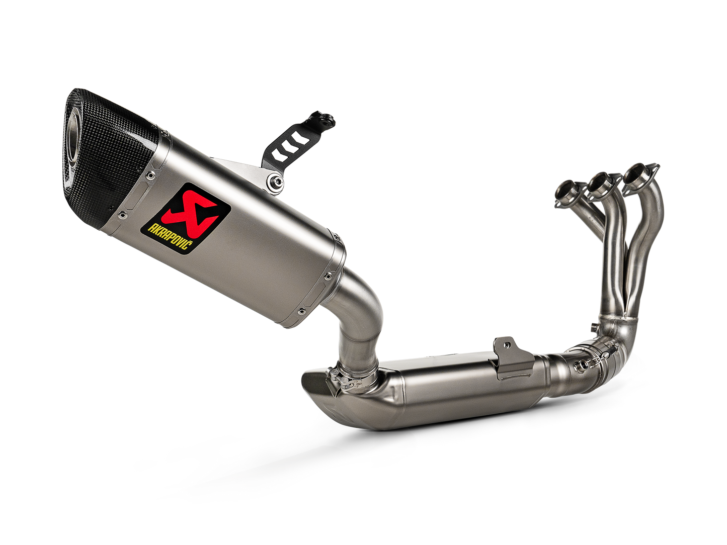 AKRAPOVIC S-Y9R15-HAPT/2 Yamaha MT-09 / FZ-09 (2025+) Exhaust System "Racing Line" (titanium)