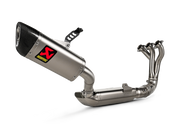AKRAPOVIC S-Y9R15-HAPT/2 Yamaha MT-09 / FZ-09 (2025+) Exhaust System "Racing Line" (titanium)