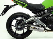 ARROW 71459KZ+71794AK Kawasaki ER6N (2012+) Aluminum Full Exhaust System "Competition Evo Race-Tech"