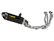 AKRAPOVIC E-K10R5 Kawasaki Ninja 1000SX (2023+) Optional Header Exhaust (SS)