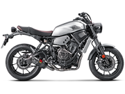 AKRAPOVIC S-Y7R2-AFC Yamaha MT-07 / Tracer 700 / XSR700 Exhaust System "Racing Line" (carbon)