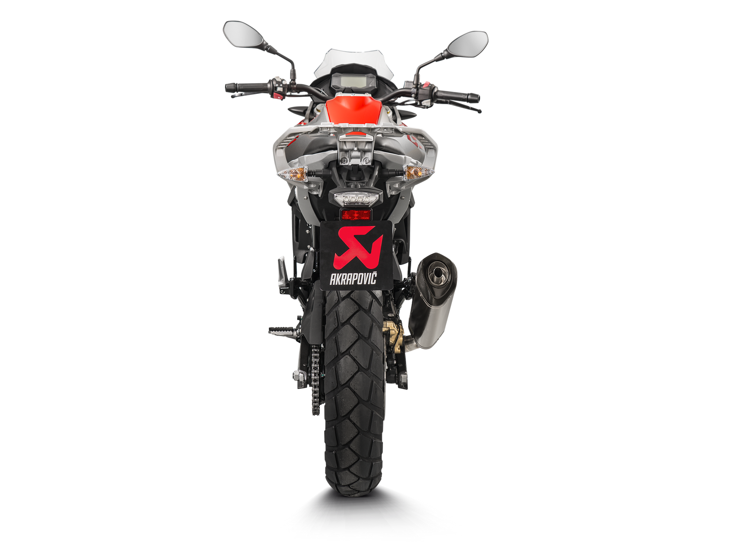 AKRAPOVIC S-B3R2-HRSS BMW G310R (2024+) Exhaust System "Racing Line" (SS)