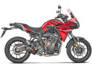 AKRAPOVIC S-Y7R2-AFC Yamaha MT-07 / Tracer 700 / XSR700 Exhaust System "Racing Line" (carbon)