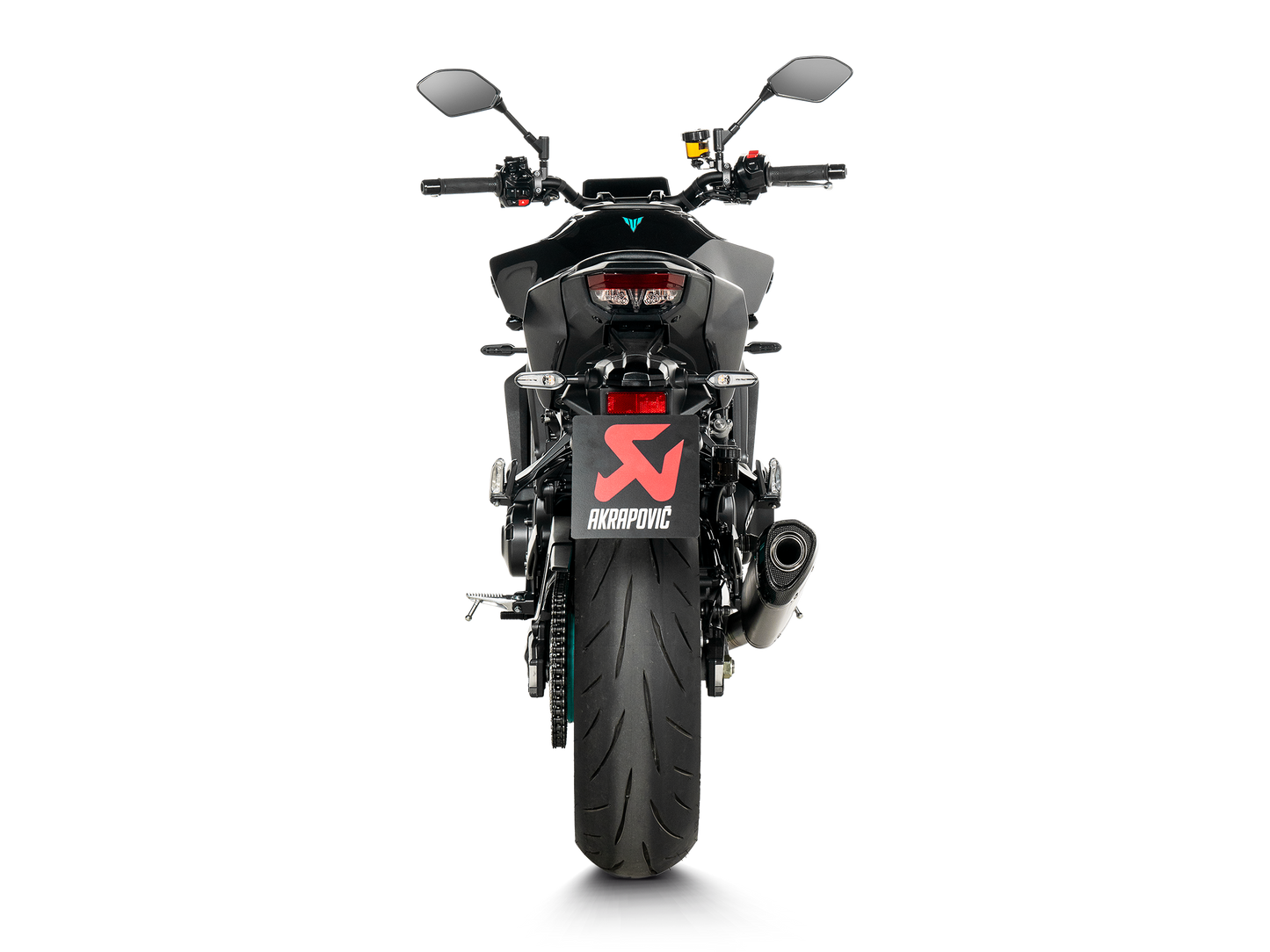 AKRAPOVIC S-Y9R15-HAPT/2 Yamaha MT-09 / FZ-09 (2025+) Exhaust System "Racing Line" (titanium)