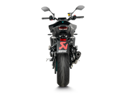 AKRAPOVIC S-Y9R15-HAPT/2 Yamaha MT-09 / FZ-09 (2025+) Exhaust System "Racing Line" (titanium)