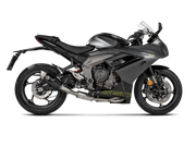 AKRAPOVIC S-T6R2-CQTBL Triumph Daytona 660 (2025+) Exhaust System "Racing Line" (titanium)