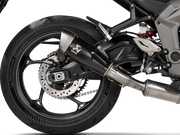 AKRAPOVIC S-T6R2-CQTBL Triumph Daytona 660 (2025+) Exhaust System "Racing Line" (titanium)