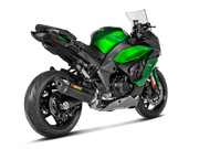 AKRAPOVIC E-K10R5 Kawasaki Ninja 1000SX (2023+) Optional Header Exhaust (SS)