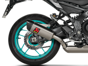 AKRAPOVIC S-Y9R15-HAPT/2 Yamaha MT-09 / FZ-09 (2025+) Exhaust System "Racing Line" (titanium)