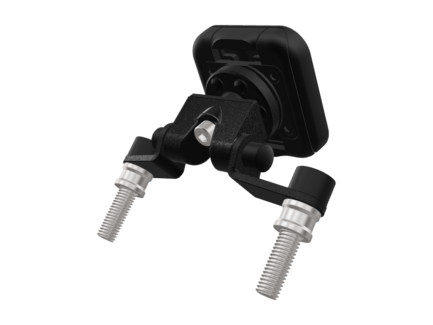 EVOTECH Kawasaki Z400 (2019+) Handlebar Phone / GPS Mount "Peak Design" (clamp)