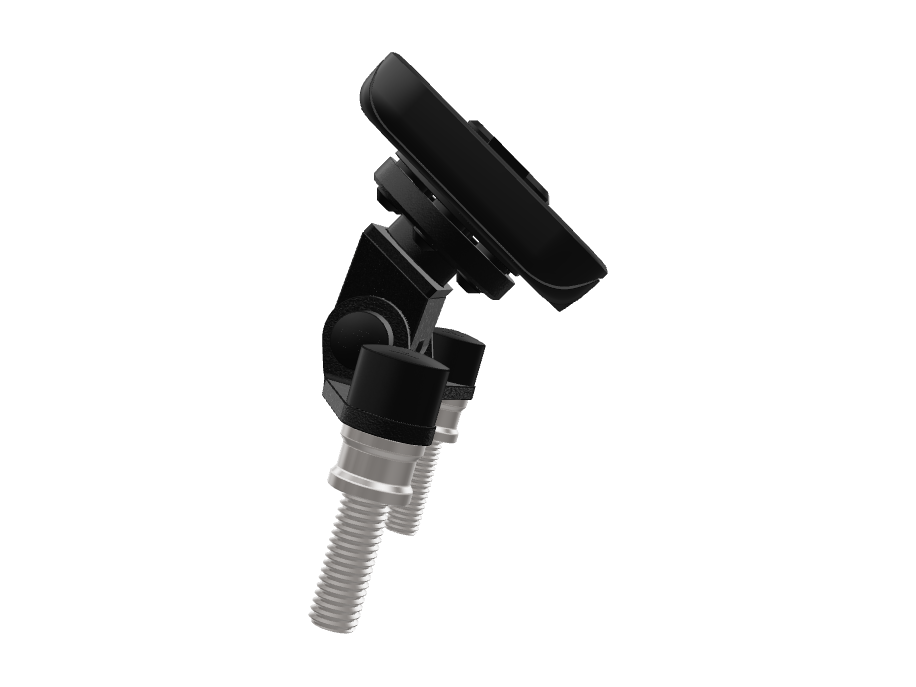 EVOTECH Kawasaki Z400 (2019+) Handlebar Phone / GPS Mount "Peak Design" (clamp)