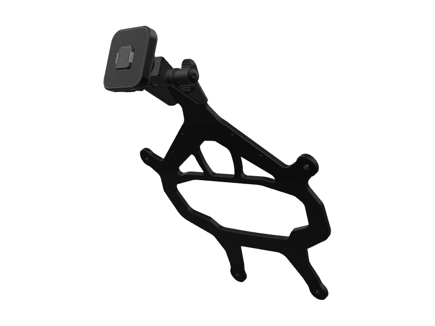 EVOTECH Triumph Tiger 1200 (17/21) Screen Support Phone / GPS Mount "Peak Design"