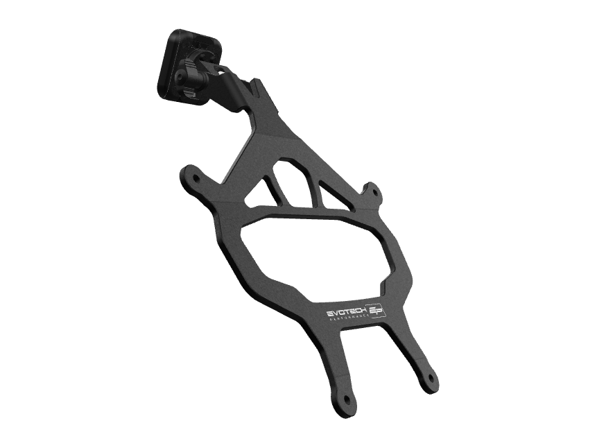 EVOTECH Triumph Tiger 1200 (17/21) Screen Support Phone / GPS Mount "Peak Design"