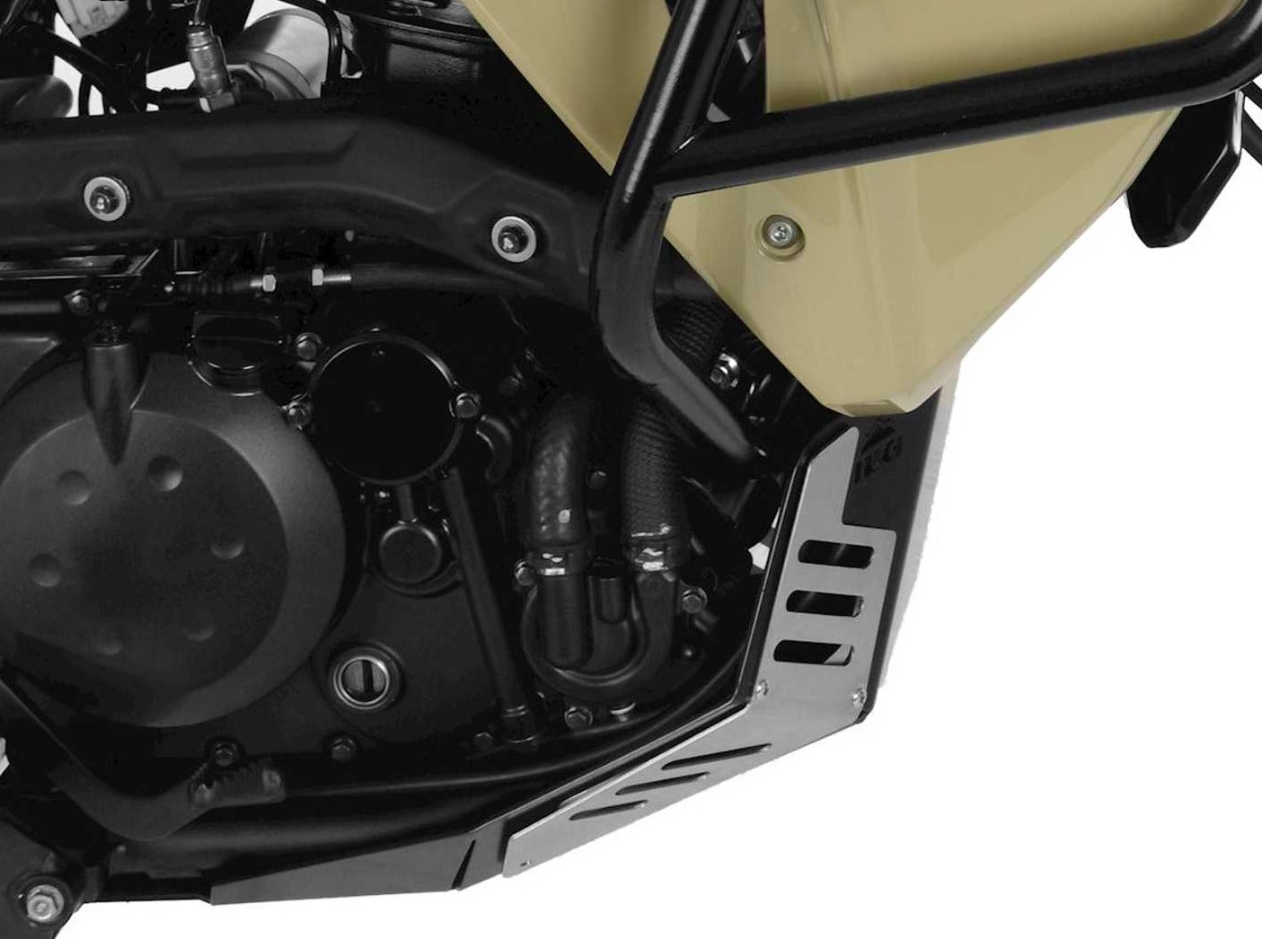 BP0017 - R&G RACING Kawasaki KLR650 (2002+) Engine Cover (bash plate)