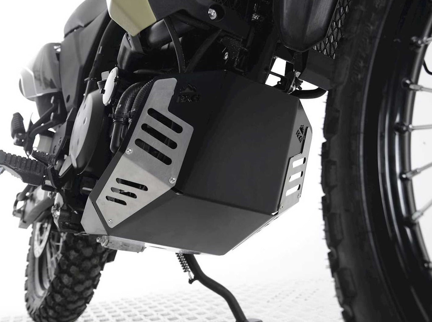 BP0017 - R&G RACING Kawasaki KLR650 (2002+) Engine Cover (bash plate)