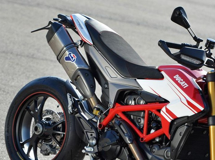 TERMIGNONI 019CR 96480961A Ducati Hypermotard 939 / 821 (13/18) Full Exhaust System (high mount; racing)