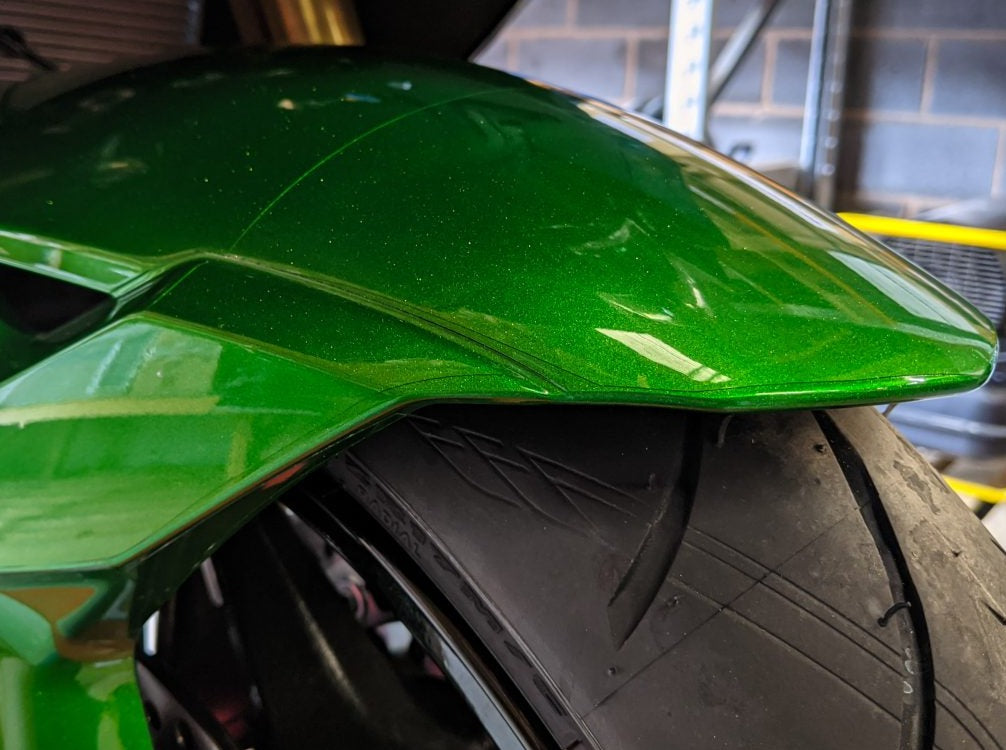 EAZI-GRIP Kawasaki KLZ 1000 Versys (15/18) Paint Protection Kit