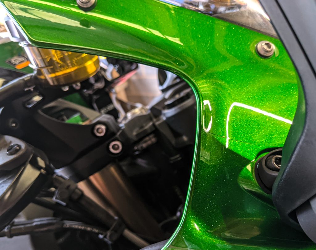 EAZI-GRIP Kawasaki KLZ 1000 Versys (15/18) Paint Protection Kit