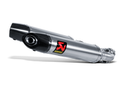 AKRAPOVIC S-A7SO2-HDT Aprilia Dorsoduro 750 (08/15) Slip-on Exhaust (titanium)
