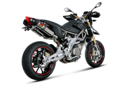 AKRAPOVIC S-A7SO2-HDT Aprilia Dorsoduro 750 (08/15) Slip-on Exhaust (titanium)