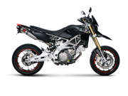 AKRAPOVIC S-A7SO2-HDT Aprilia Dorsoduro 750 (08/15) Slip-on Exhaust (titanium)