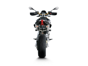AKRAPOVIC S-A7SO2-HDT Aprilia Dorsoduro 750 (08/15) Slip-on Exhaust (titanium)