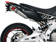 AKRAPOVIC S-A7SO2-HDT Aprilia Dorsoduro 750 (08/15) Slip-on Exhaust (titanium)