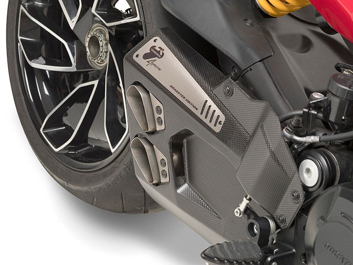 TERMIGNONI D22209440ITI Ducati Diavel V4 (2023+) Semi-full Exhaust System "4USCITE DRAGSTER EDITION"
