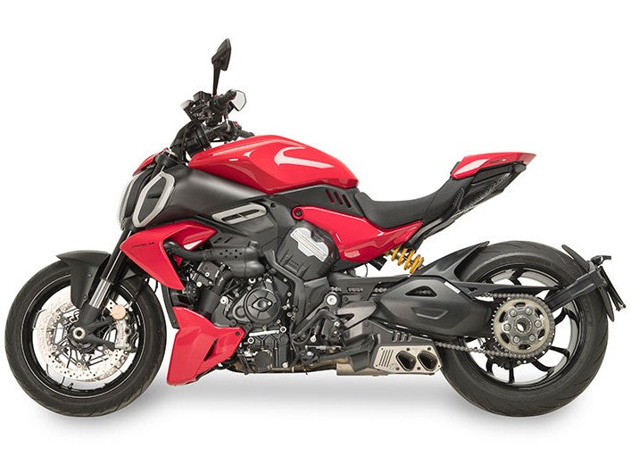 TERMIGNONI D22209440ITI Ducati Diavel V4 (2023+) Semi-full Exhaust System "4USCITE DRAGSTER EDITION"