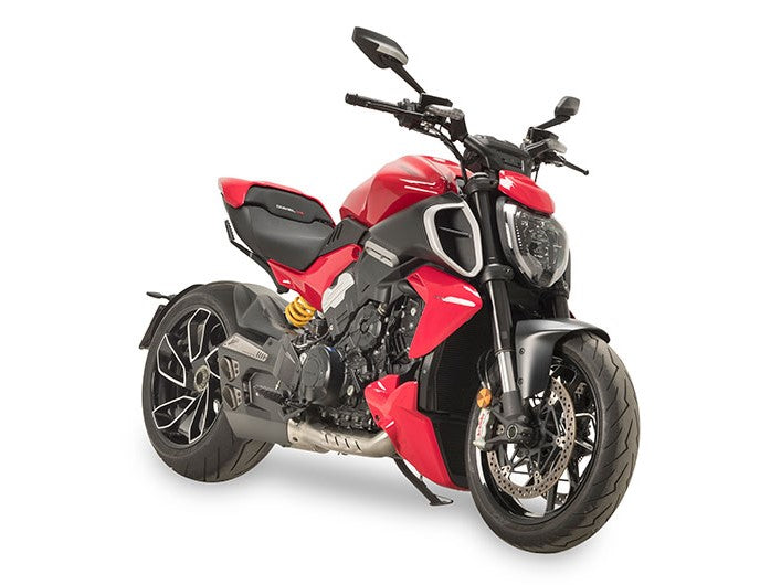TERMIGNONI D22209440ITI Ducati Diavel V4 (2023+) Semi-full Exhaust System "4USCITE DRAGSTER EDITION"