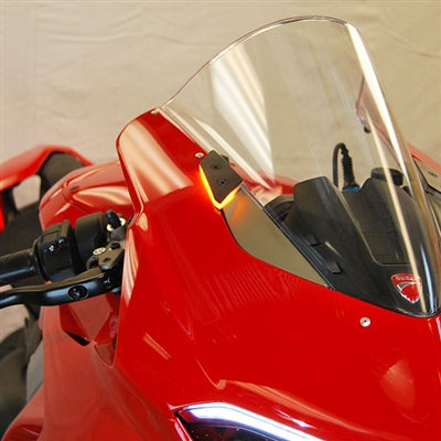 NEW RAGE CYCLES Ducati Panigale V4 (18/24) LED Mirror Block-off Turn Signals