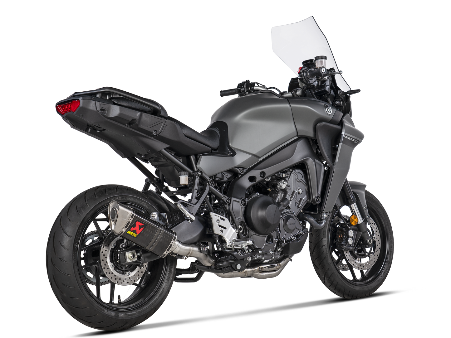 AKRAPOVIC S-Y9R14-APC Yamaha Tracer 9 / GT / Plus (2021+) Exhaust System "Racing Line" (carbon)